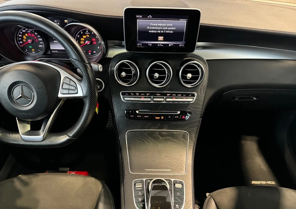 Mercedes-Benz GLC cena 134900 przebieg: 147350, rok produkcji 2017 z Rawicz małe 562